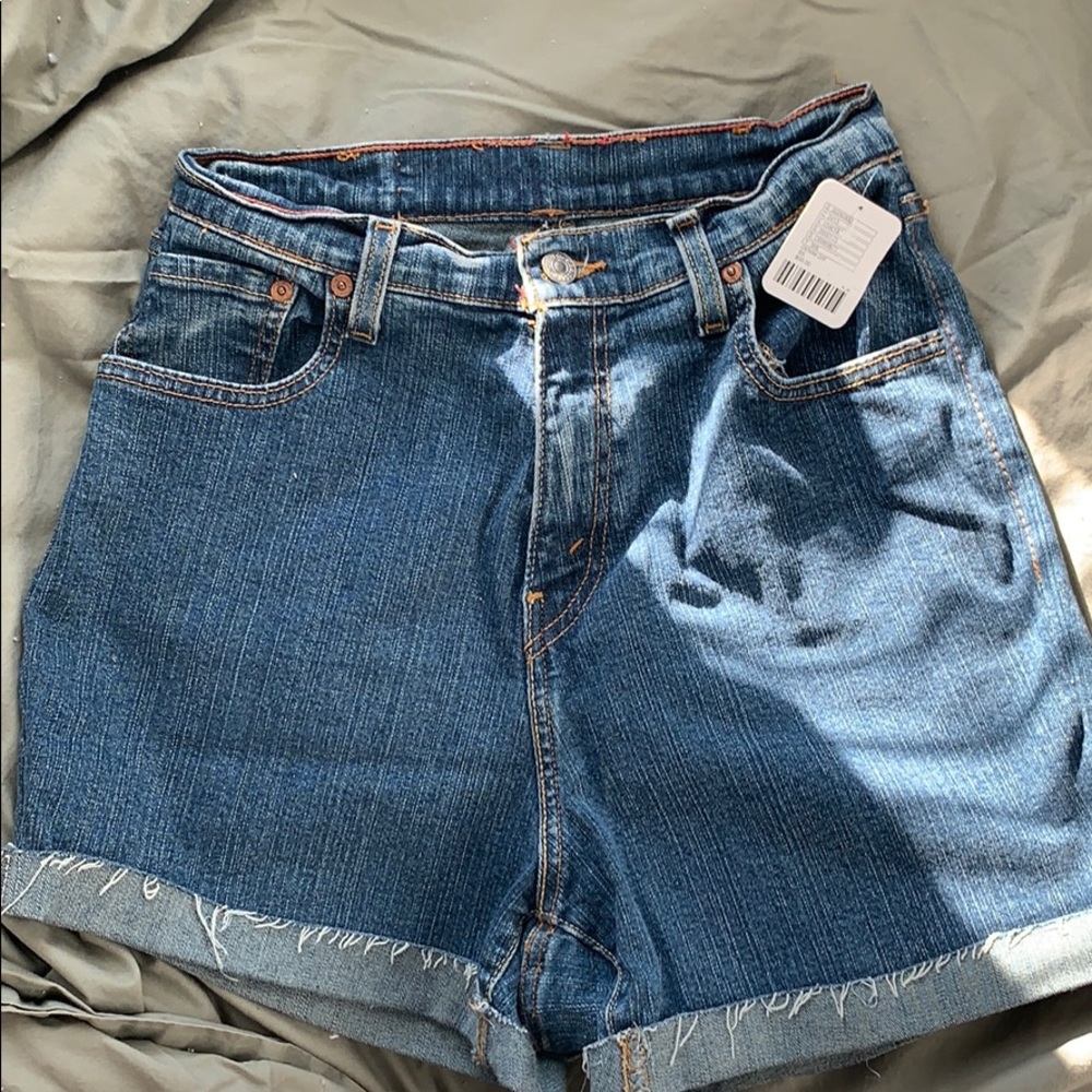 Levi Denim Shorts